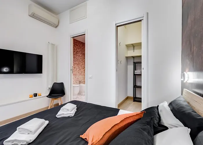 Appartement Classy 2-bdr In Termini District *