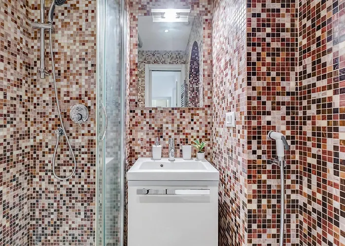Appartement Classy 2-bdr In Termini District