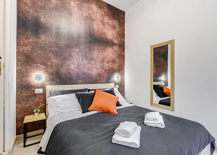 Appartement Classy 2-bdr In Termini District Rome
