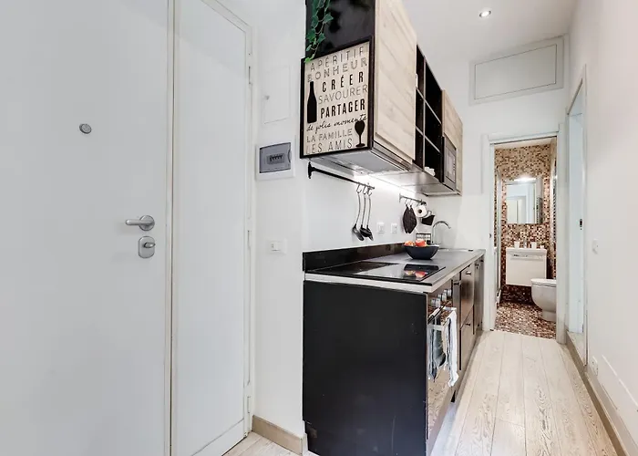 Appartement Classy 2-bdr In Termini District