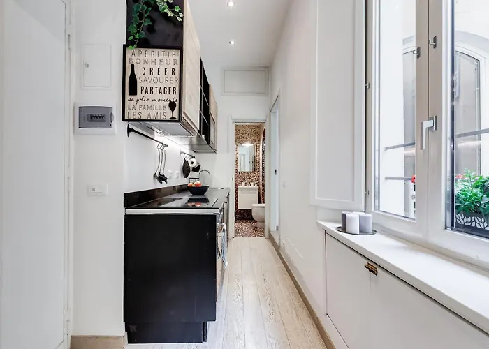 Appartement Classy 2-bdr In Termini District
