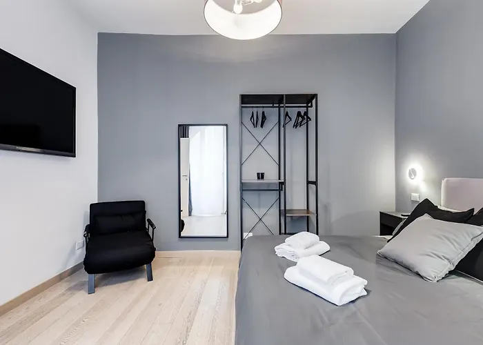 Appartement Classy 2-bdr In Termini District Rome