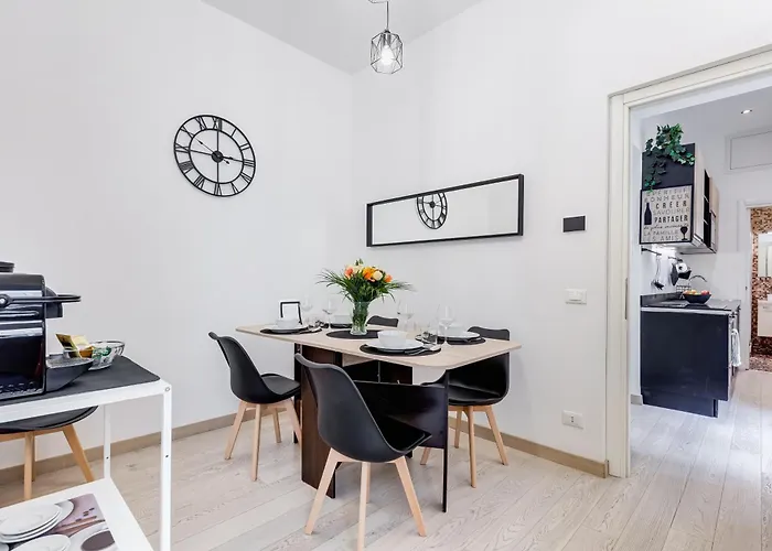 Appartement Classy 2-bdr In Termini District