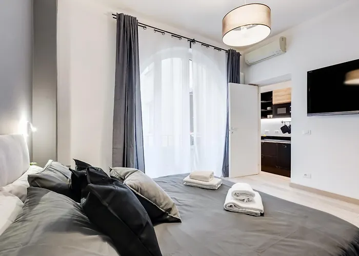 Appartement Classy 2-bdr In Termini District *
