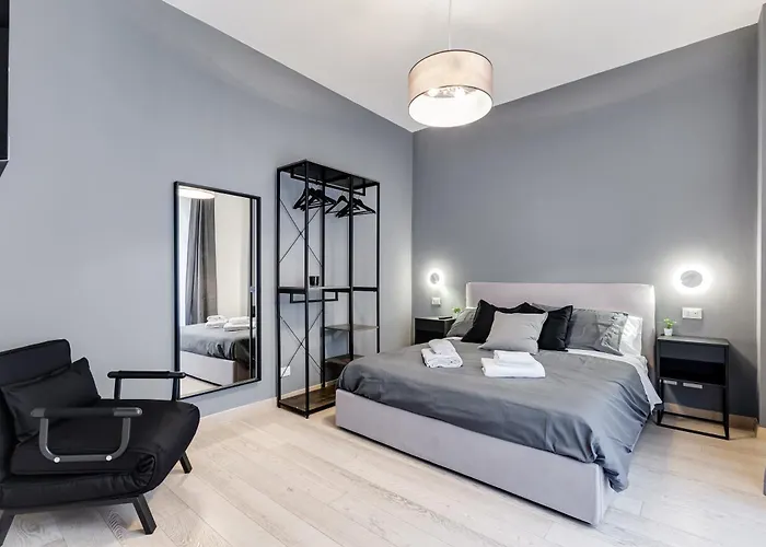 Classy 2-bdr In Termini District Appartement *
