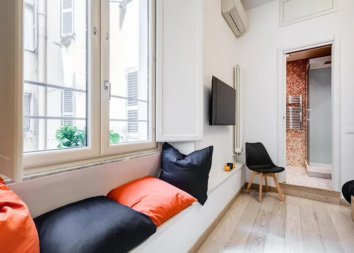 Appartement Classy 2-bdr In Termini District Rome