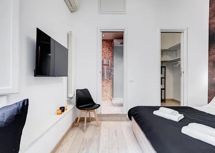 Appartement Classy 2-bdr In Termini District *