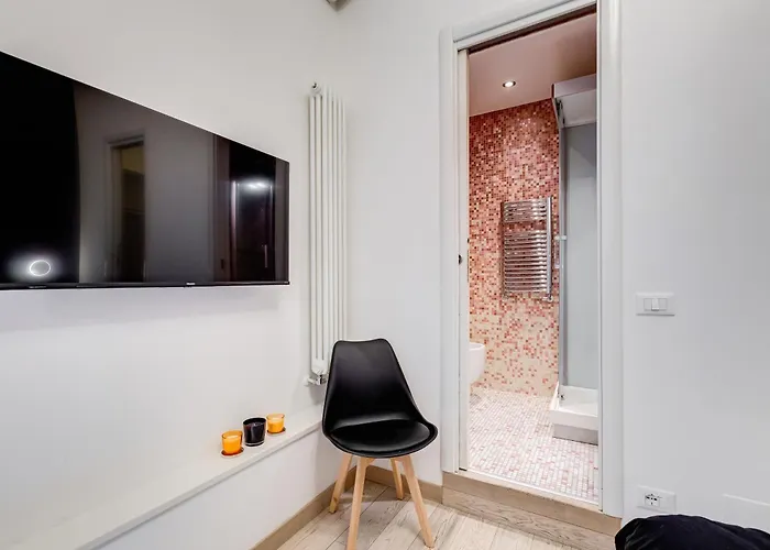 Appartement Classy 2-bdr In Termini District