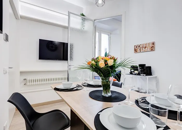 Appartement Classy 2-bdr In Termini District Rome