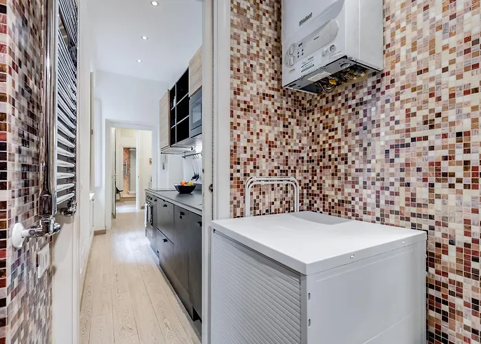 Appartement Classy 2-bdr In Termini District Rome